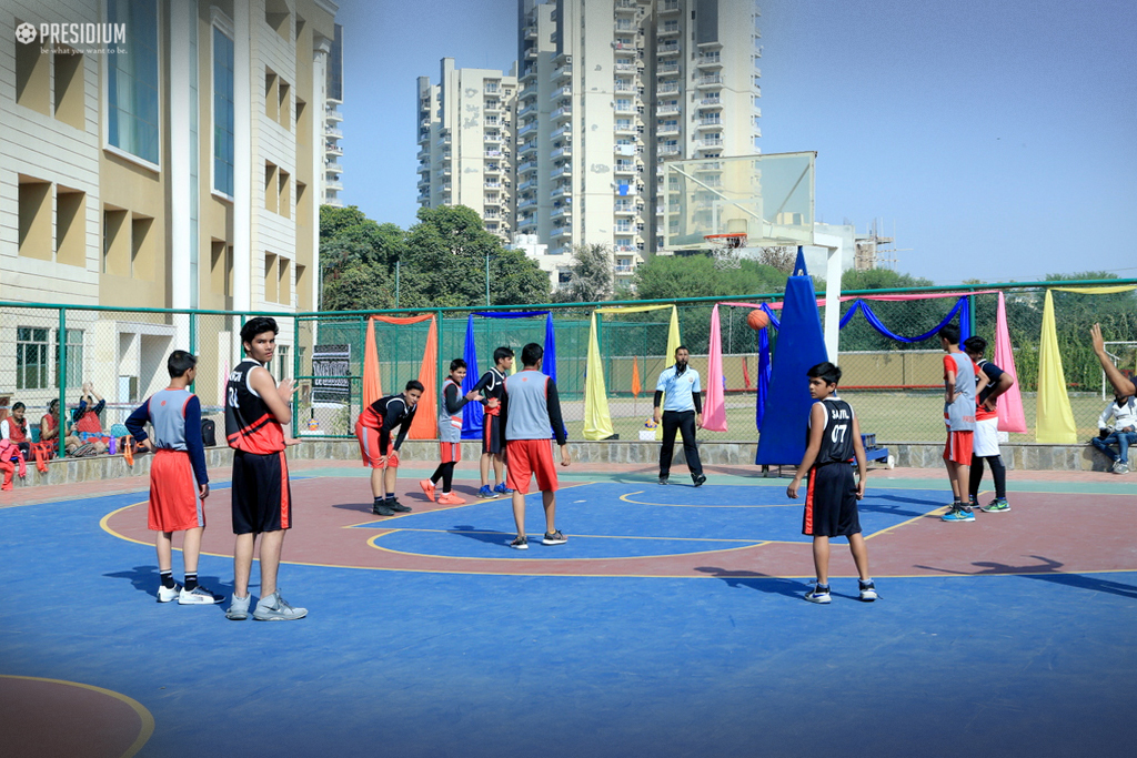 Presidium Gurgaon-57, OUR PRESIDIANS WIN THE INTER-PRESIDIUM BASKETBALL CHAMPIONSHIP